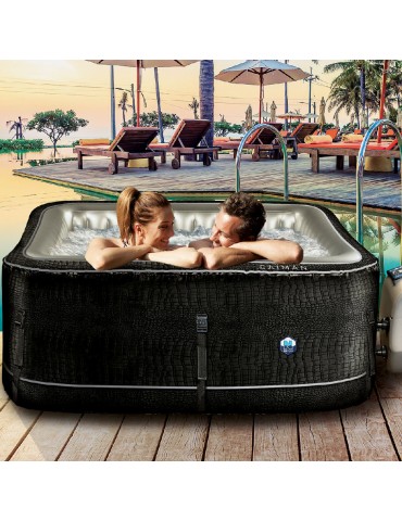 Spa gonflable Caiman 4 Places