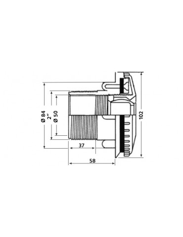 Buse refoulement 3315