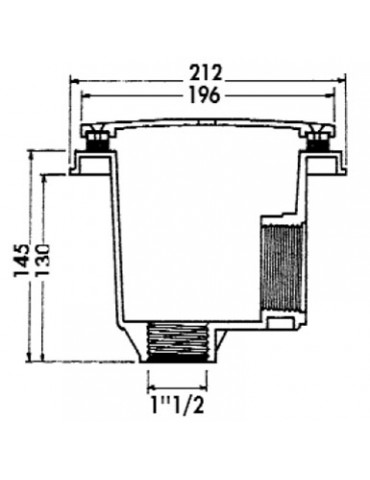 Bonde de fond serie luxe