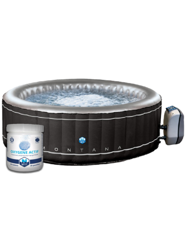 Spa gonflable Montana 6 Places
