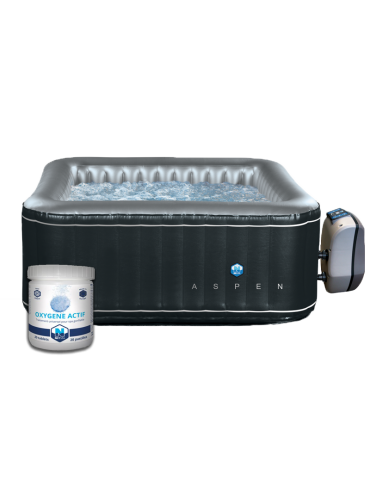 Spa gonflable - Aspen 4 Places